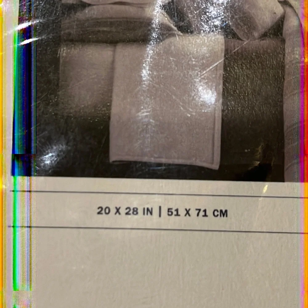 Ralph Lauren Oakview Standard Pillow Sham pillowcase X 1 new 20x28” blue white